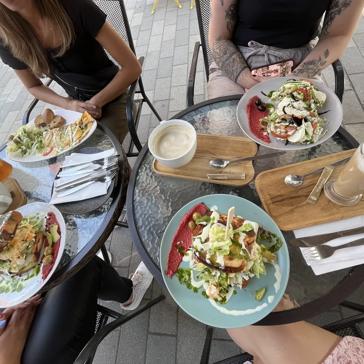 Highlights, Ein Blick Café