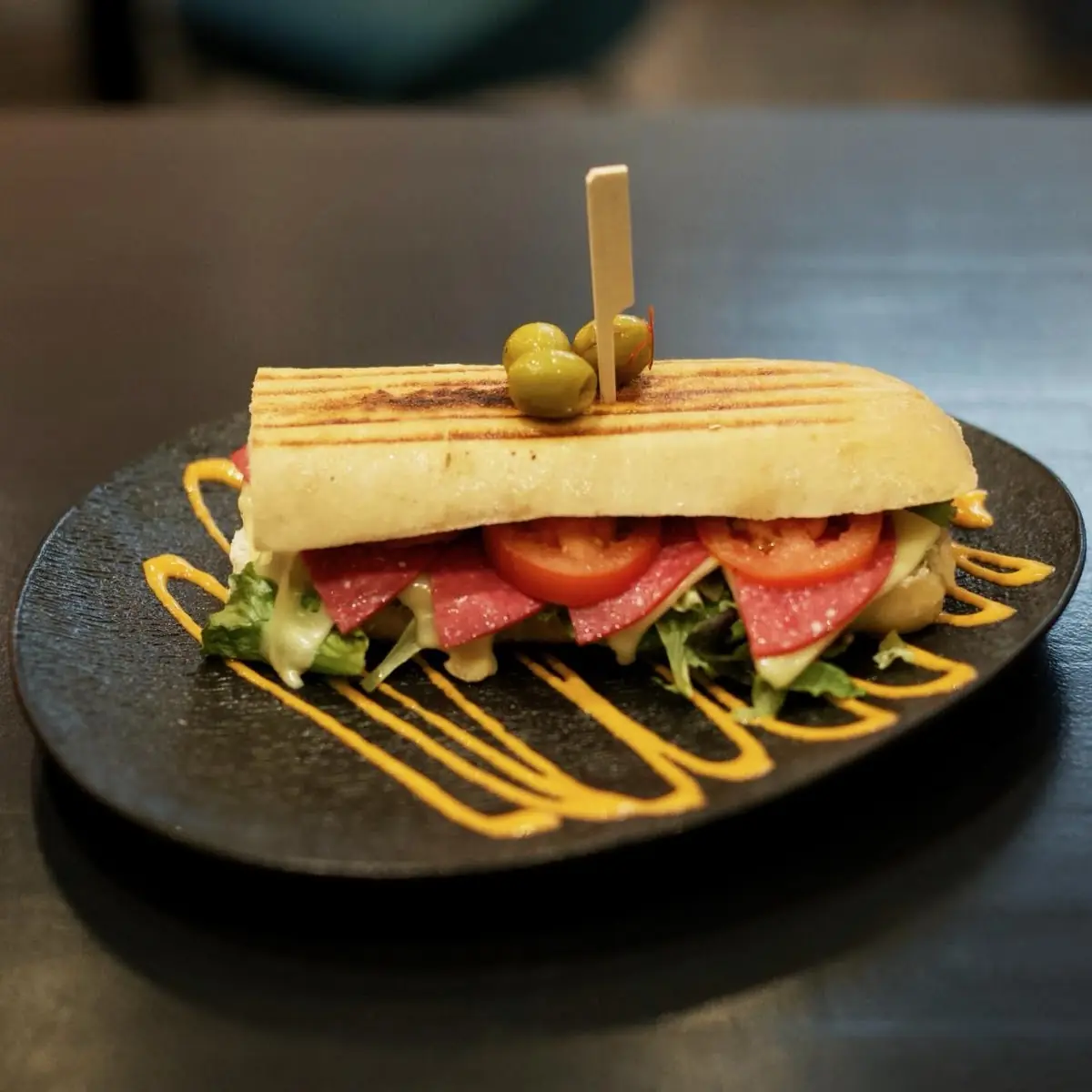 Panini, Ein Blick Café