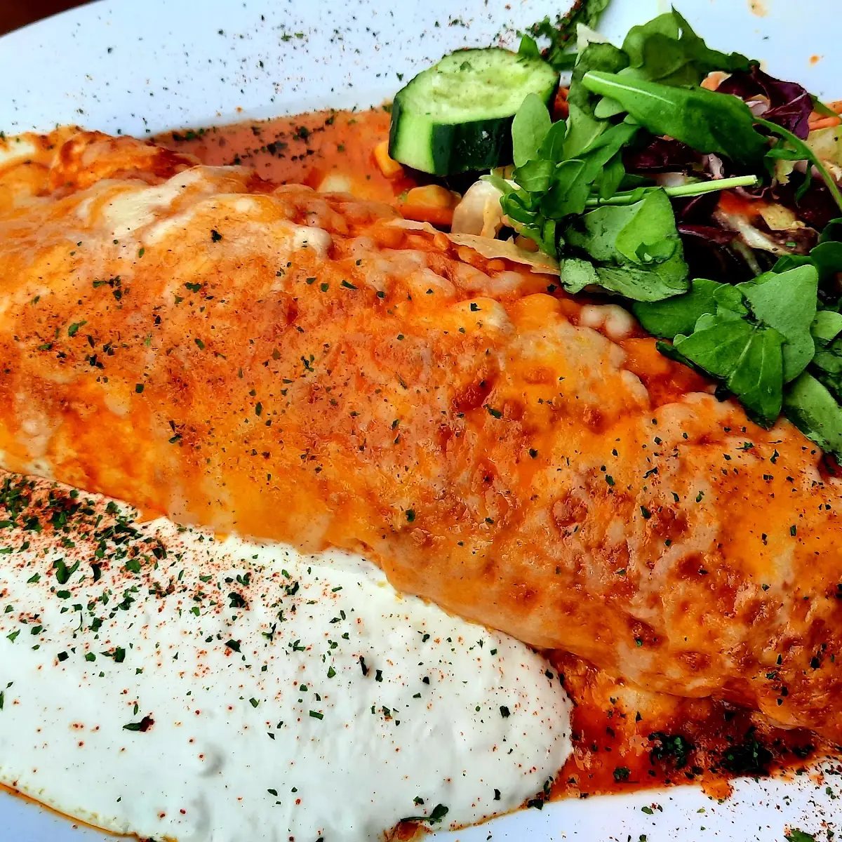 Burrito Mit Hackfleisch