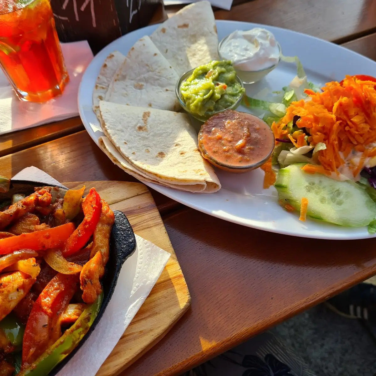 Chicken Fajitas