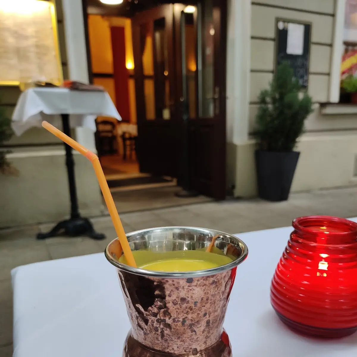 Mango Lassi