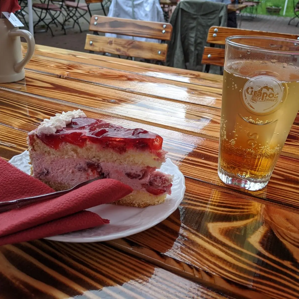 Erdbeerkuchen TK