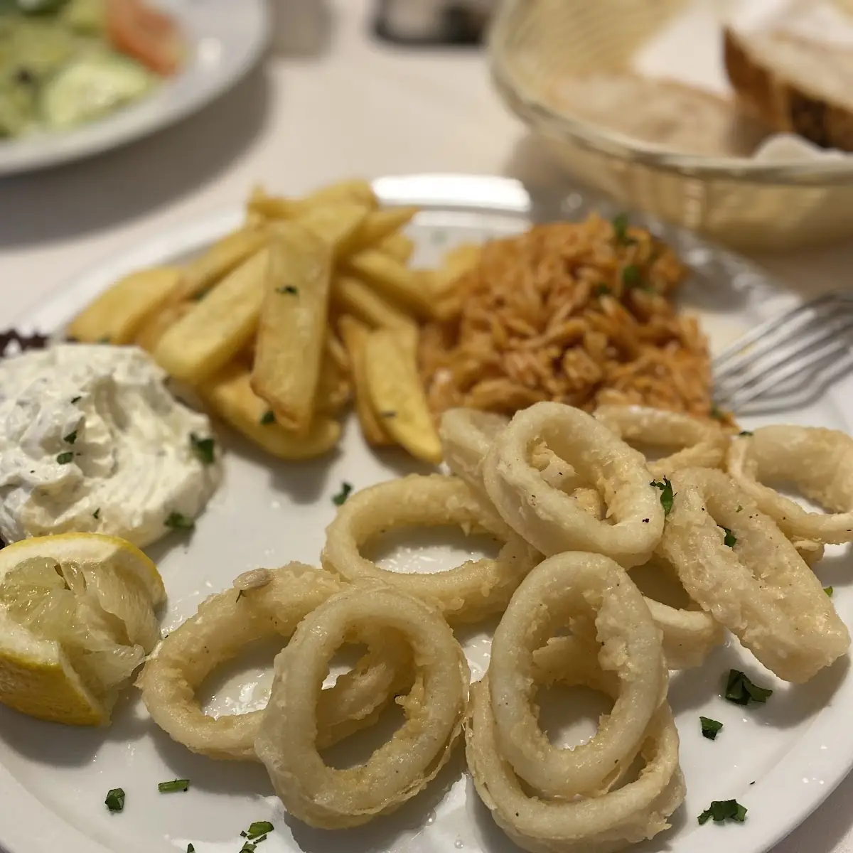 Meeresfrüchte