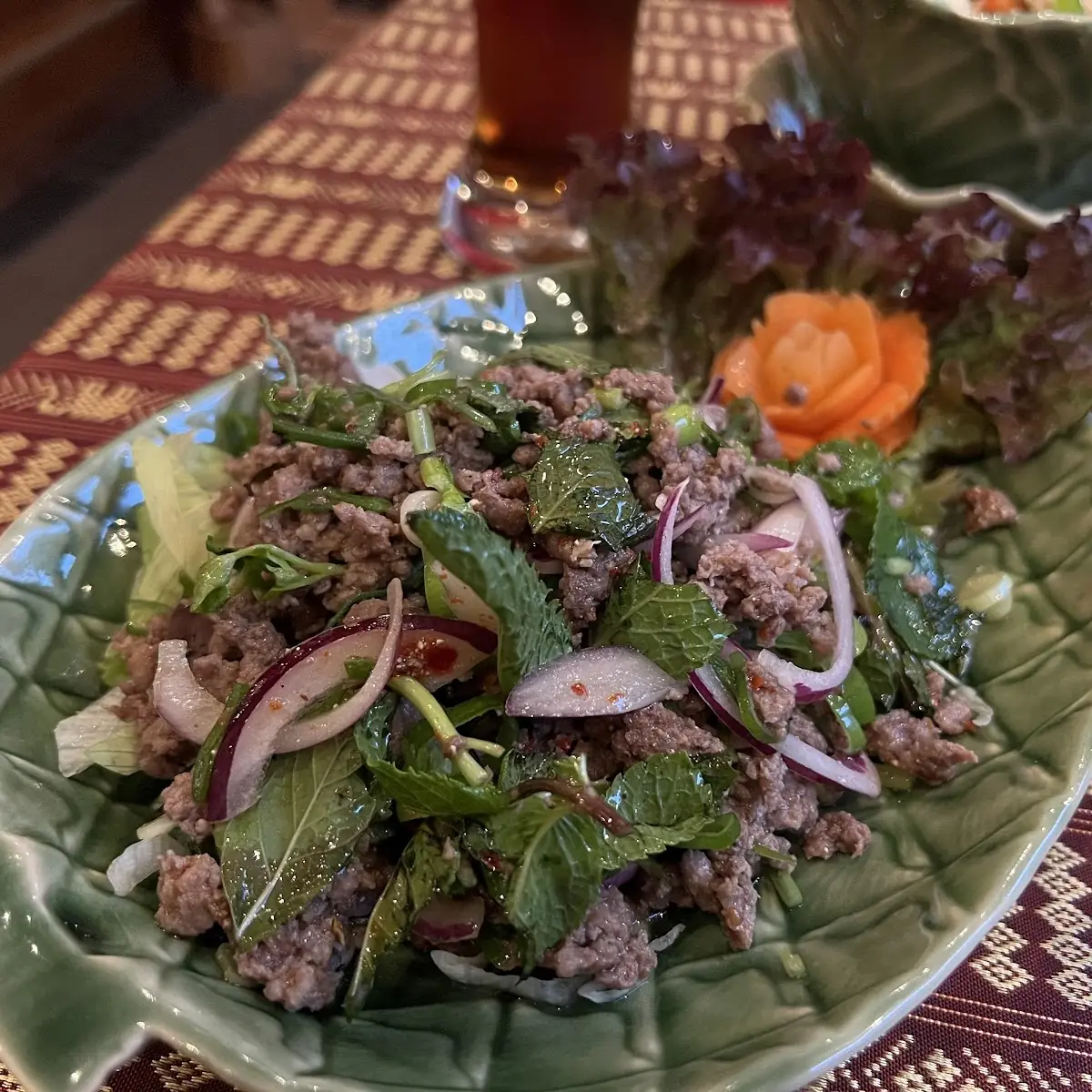 Beef Larb