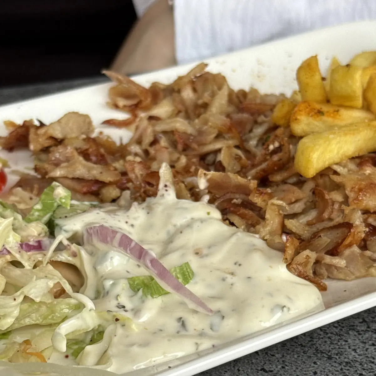 Kebab Teller