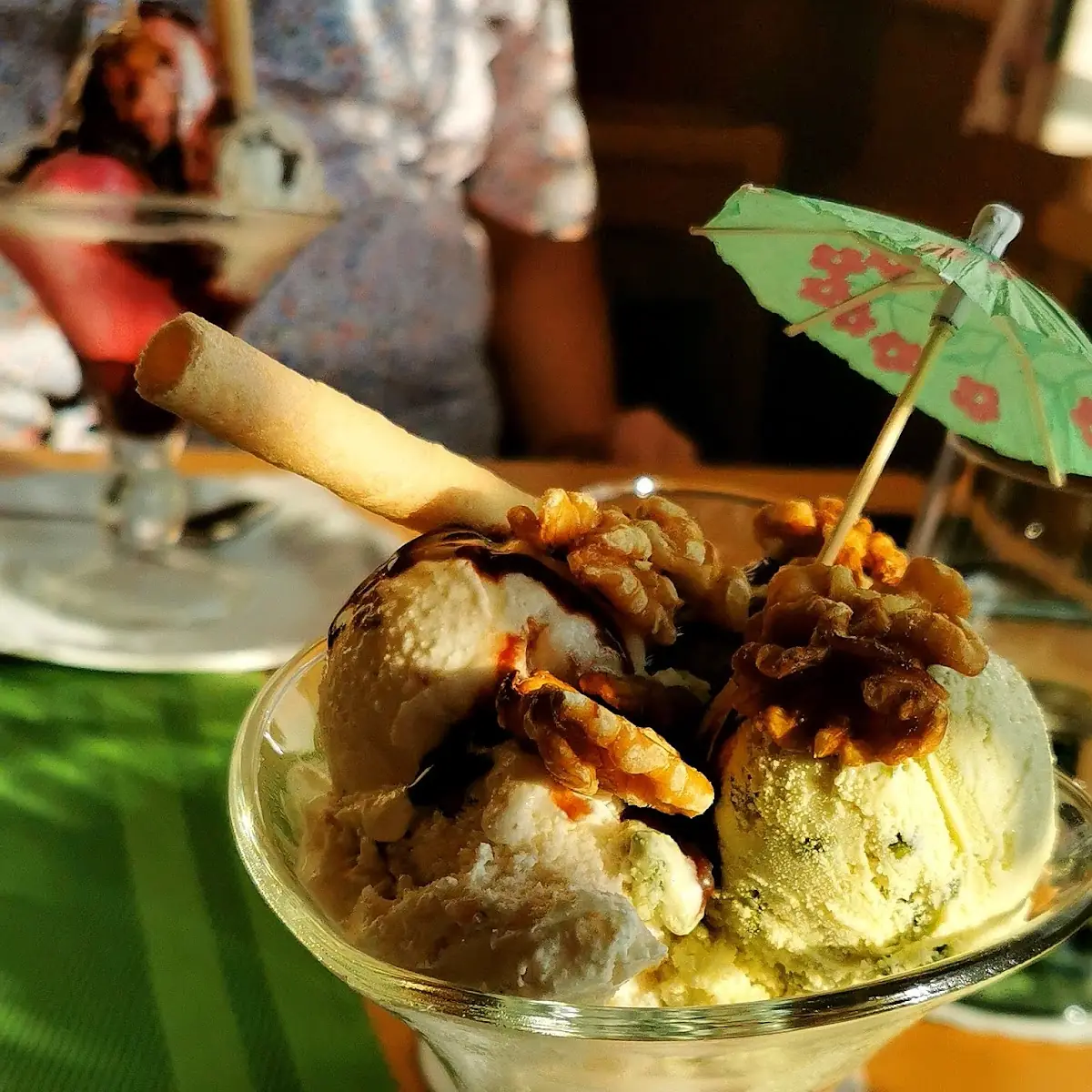 Gemischtes Eis