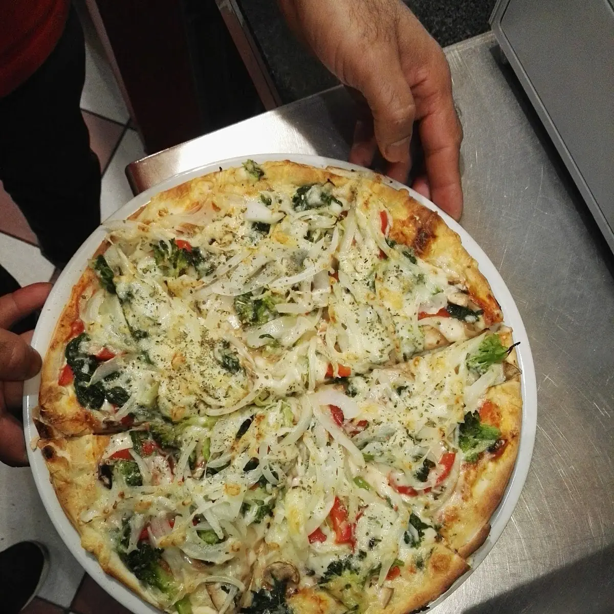 Pizza Vegetable