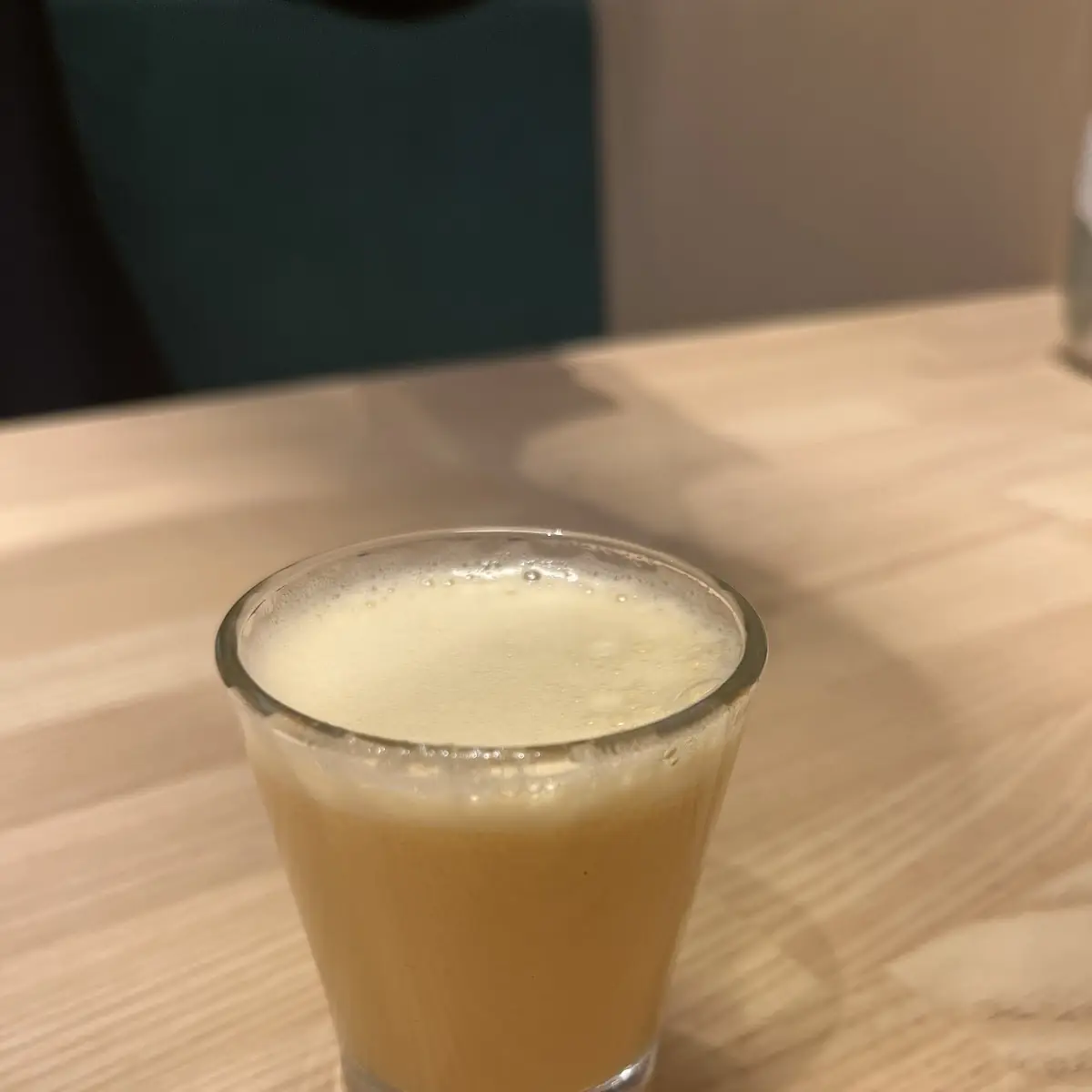 Ingwer Shot, råbowls