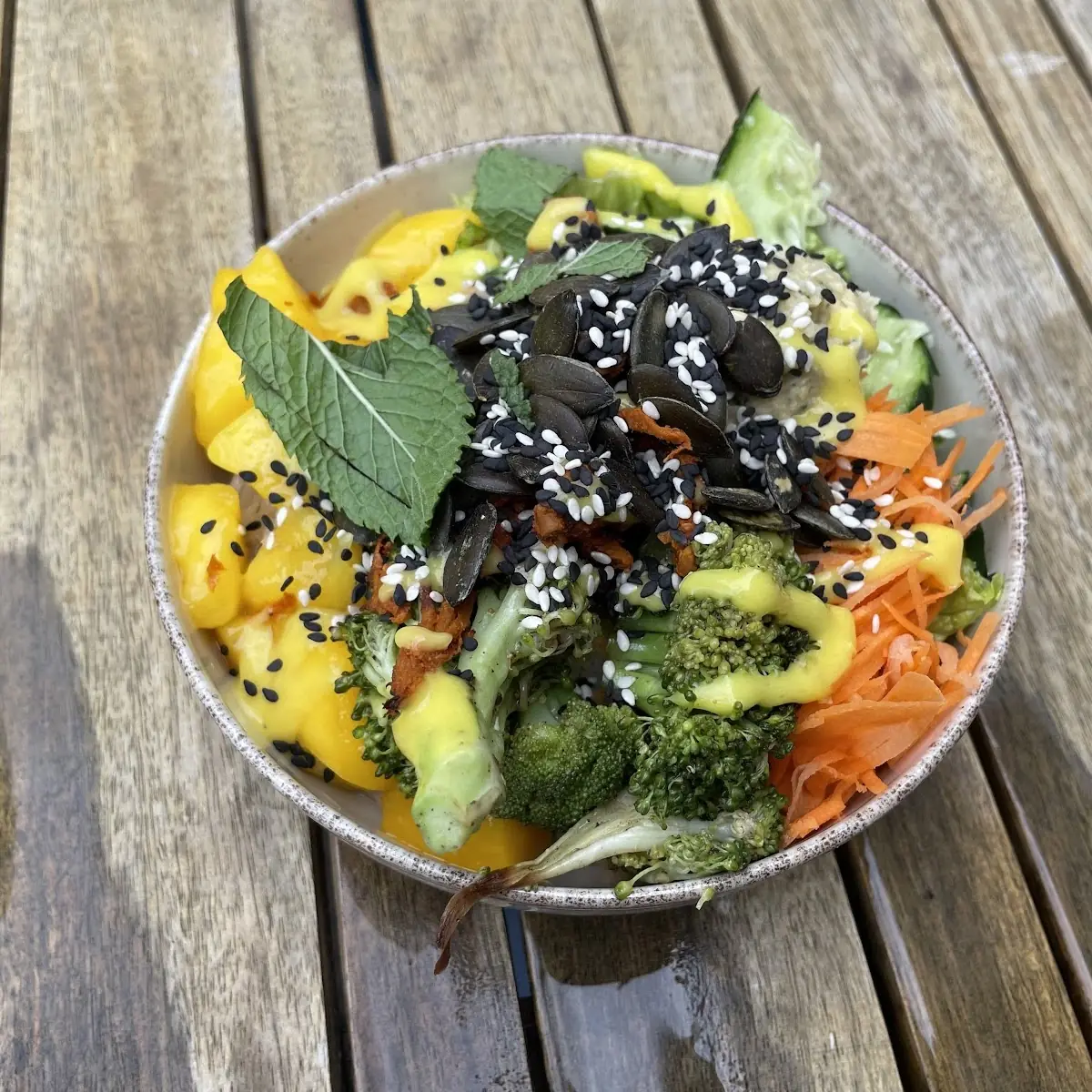 Poke, råbowls