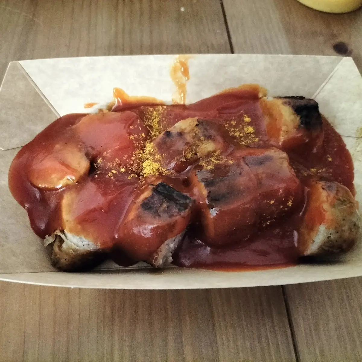 Thüringer Currywurst