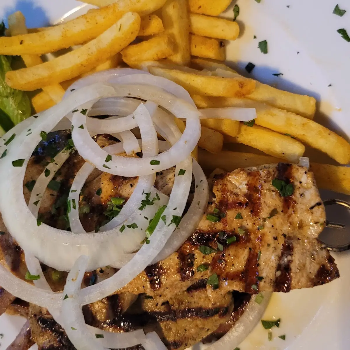 Hellas-platte