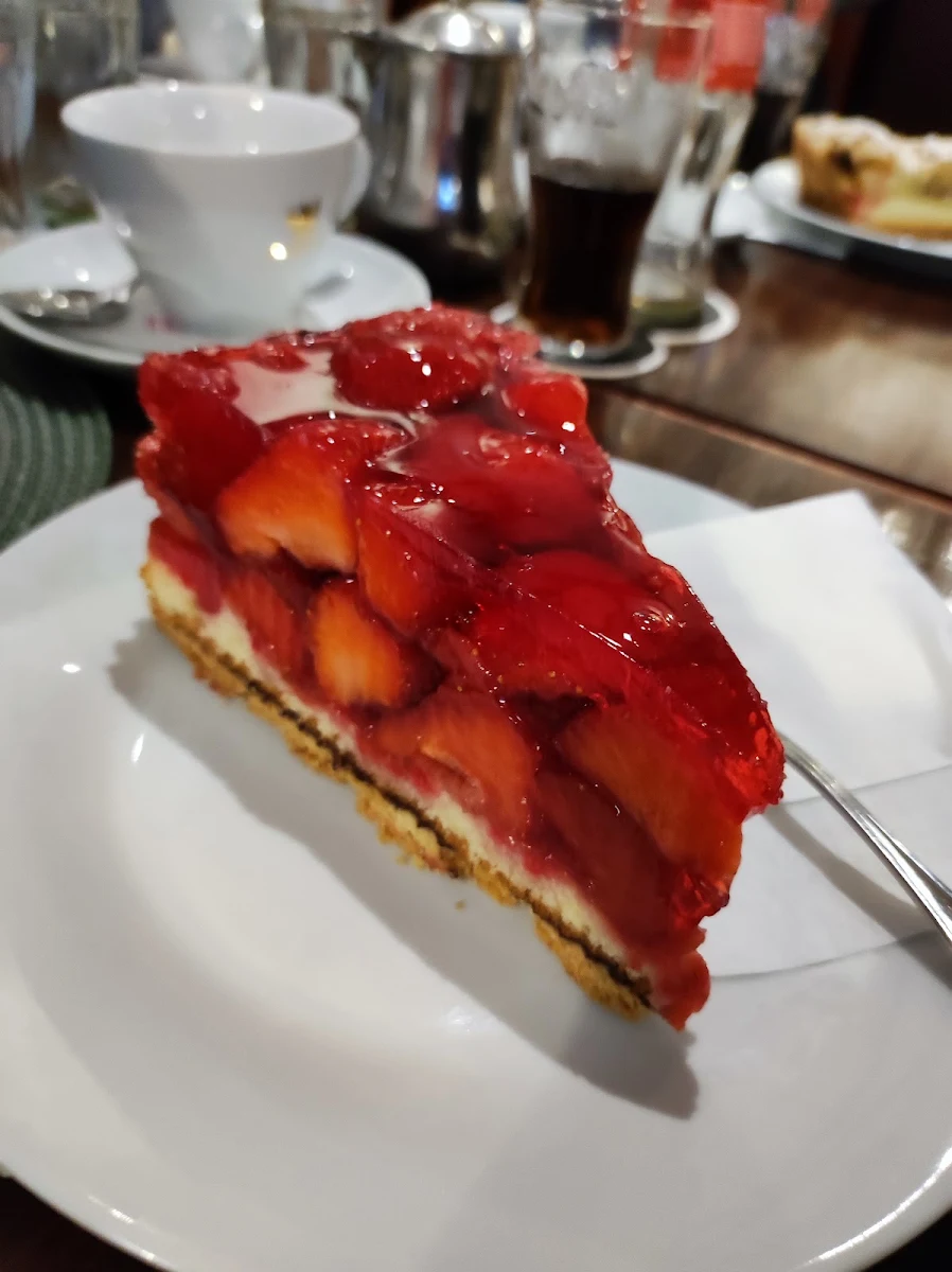 Erdbeerkuchen
