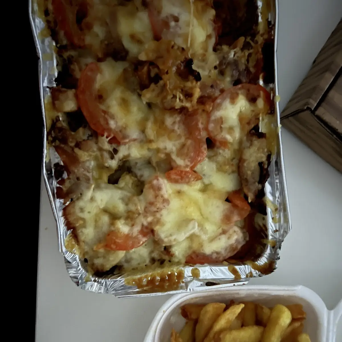 Döner Überbacken
