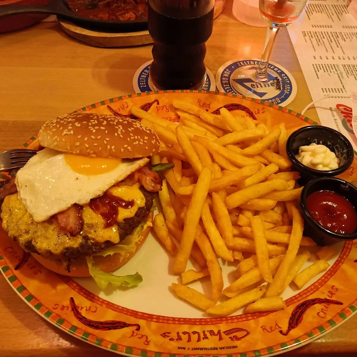 Masterburger Mit