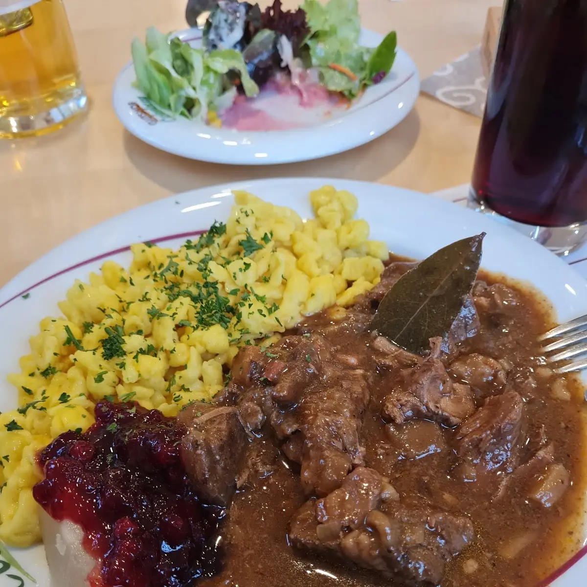 Wildgulasch