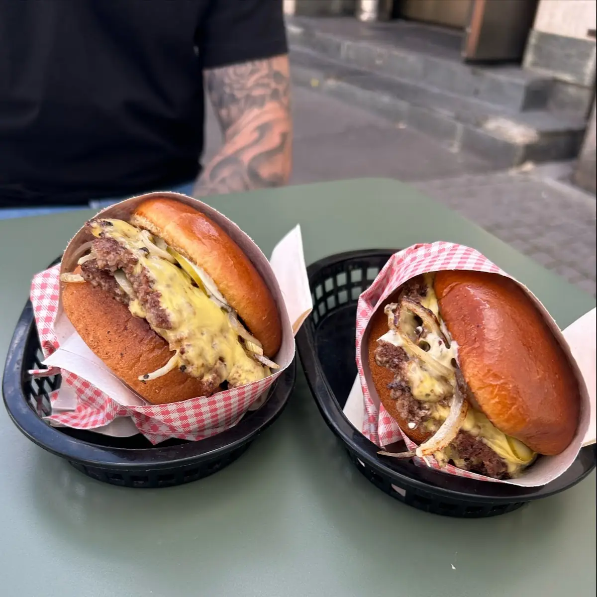 Highlights, Smash Man / smashburger | Burger Ulm