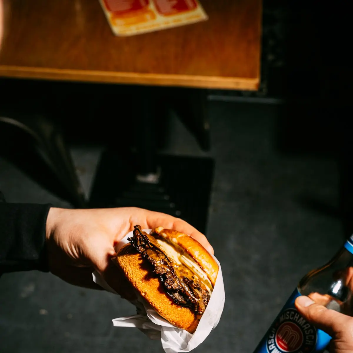 Highlights, Smash Man / smashburger | Burger Ulm