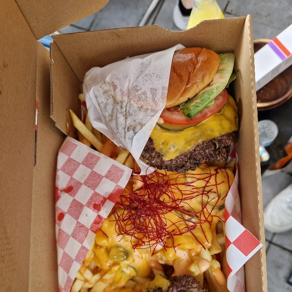 Highlights, Smash Man / smashburger | Burger Ulm