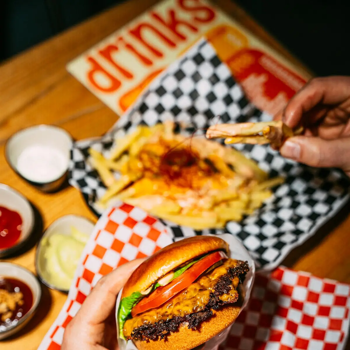 Highlights, Smash Man / smashburger | Burger Ulm
