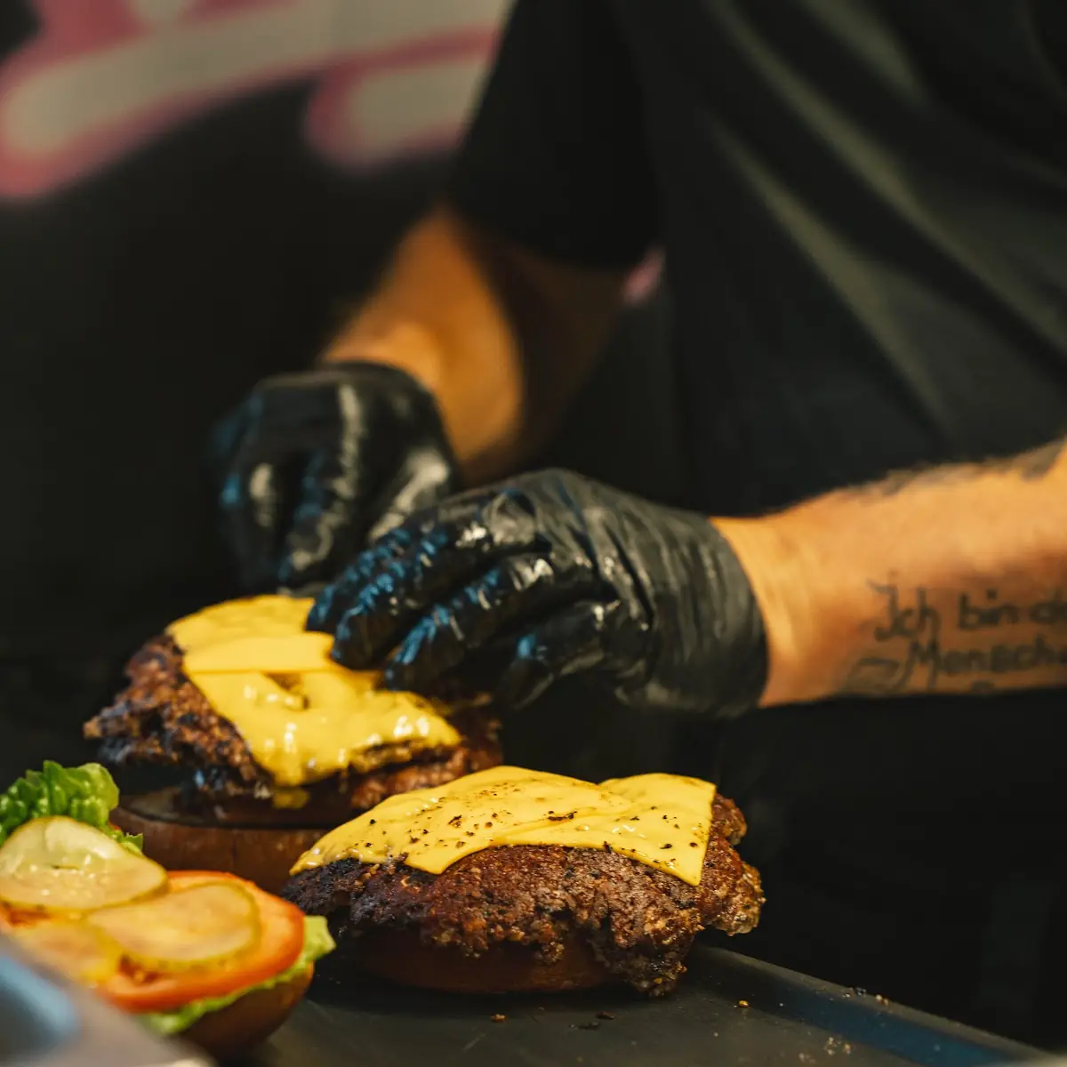 Highlights, Smash Man / smashburger | Burger Ulm