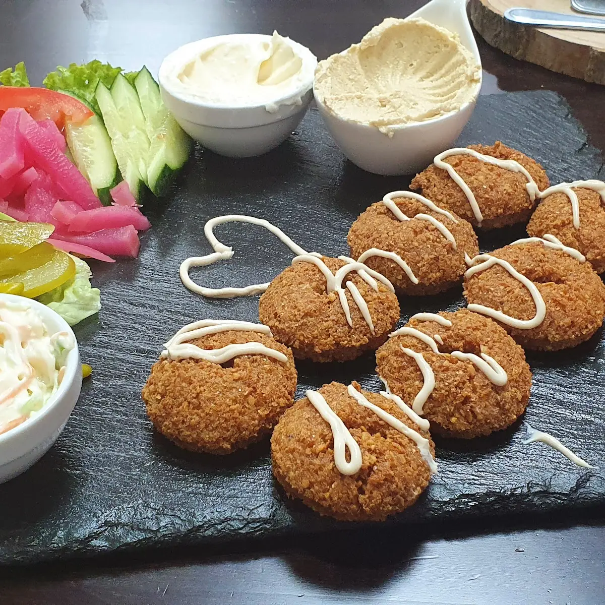 Falafel, Abu Samra Restaurant (مطعم ابو سمره)