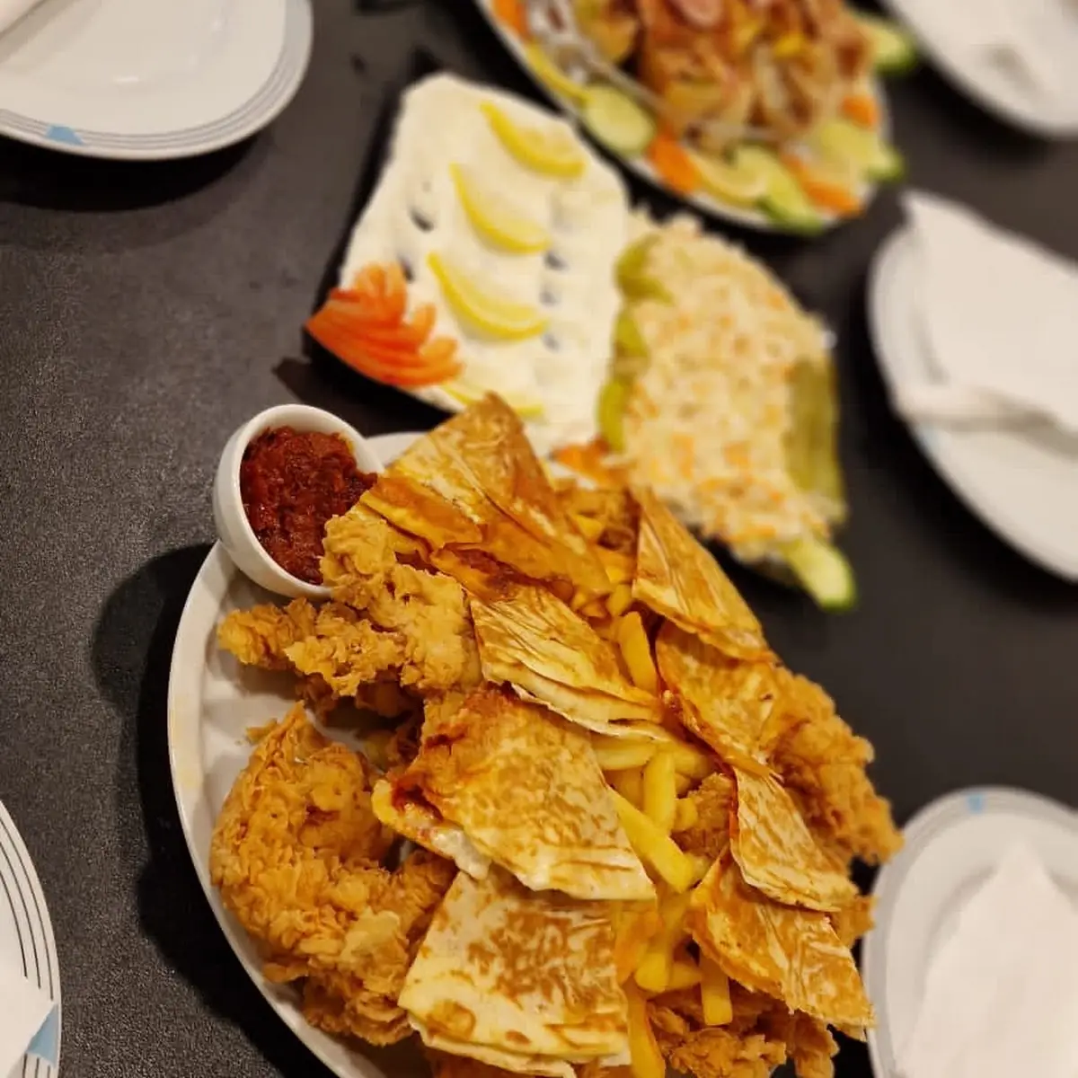 Highlights, Abu Samra Restaurant (مطعم ابو سمره)
