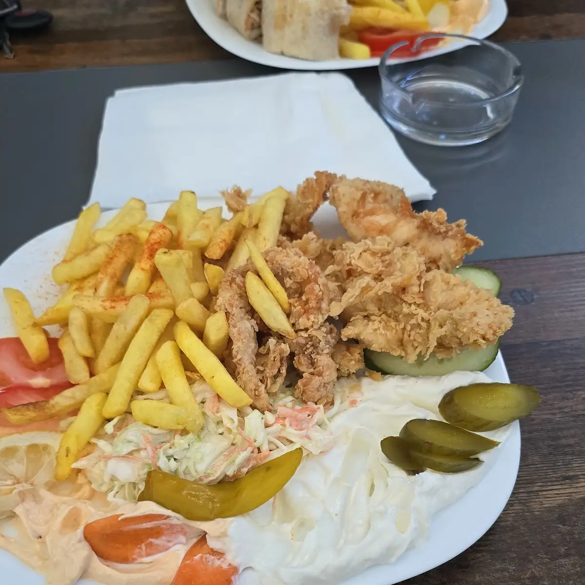 Highlights, Abu Samra Restaurant (مطعم ابو سمره)