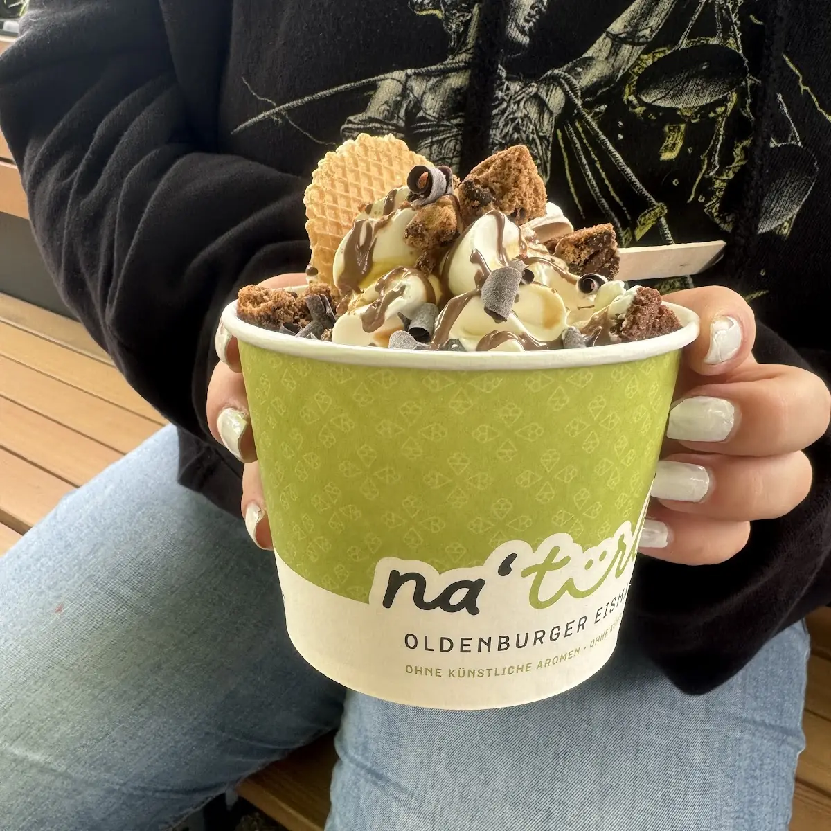 Cookie Becher