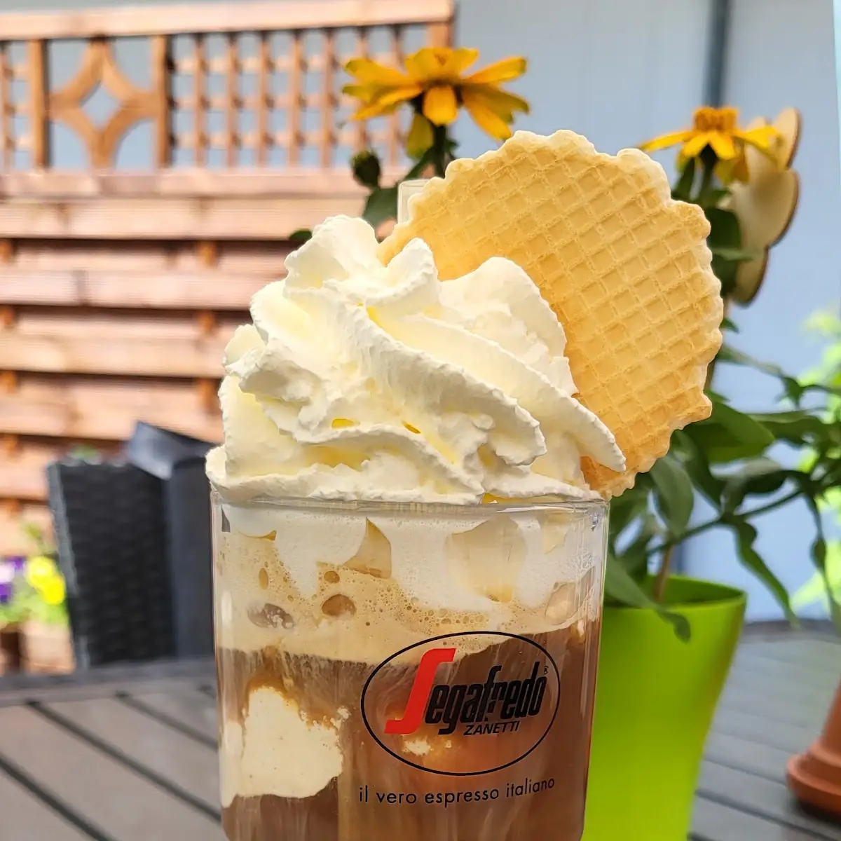 Eiskaffee