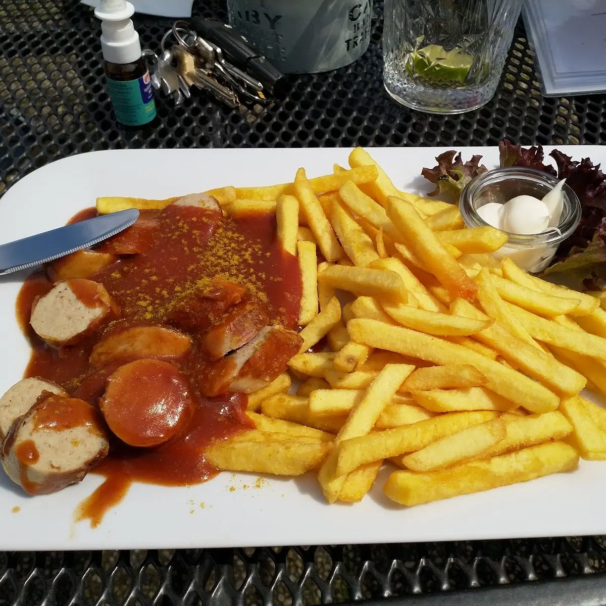 Currywurst