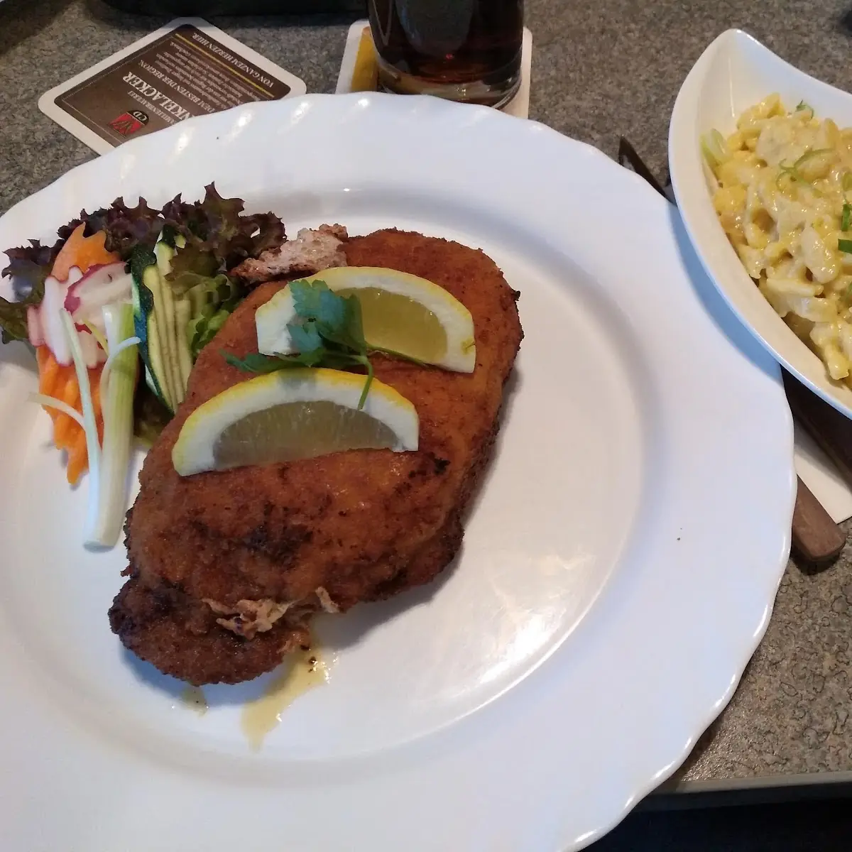 Cordon Bleu, Kickers Restaurant