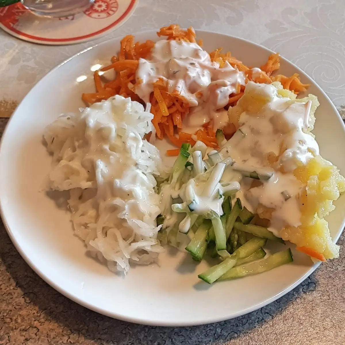 Salatbuffet, Kickers Restaurant
