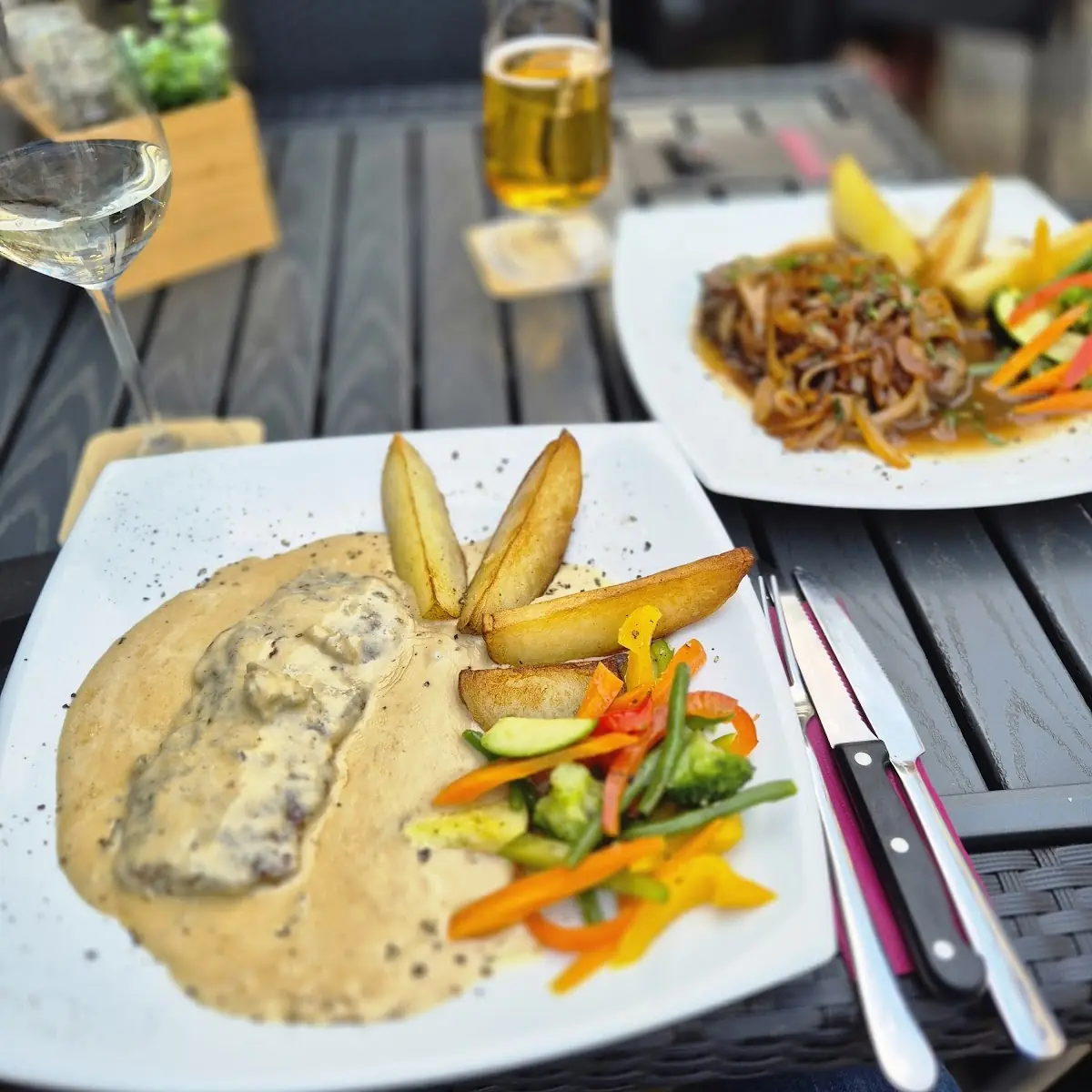 Champignonsteak