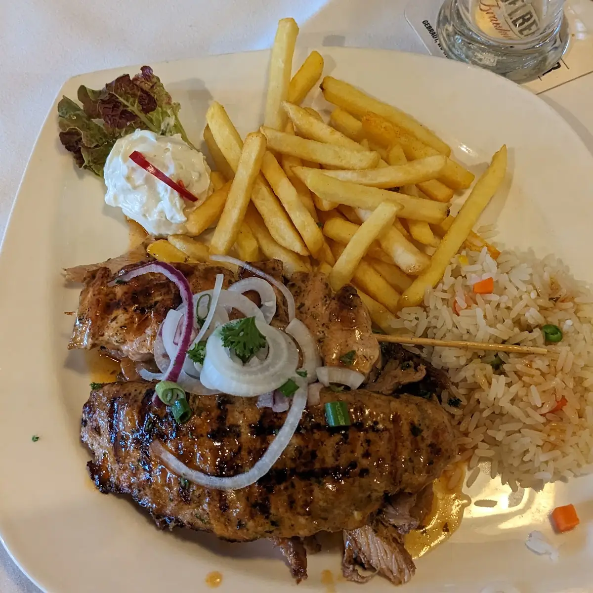 Grillteller Poseidon