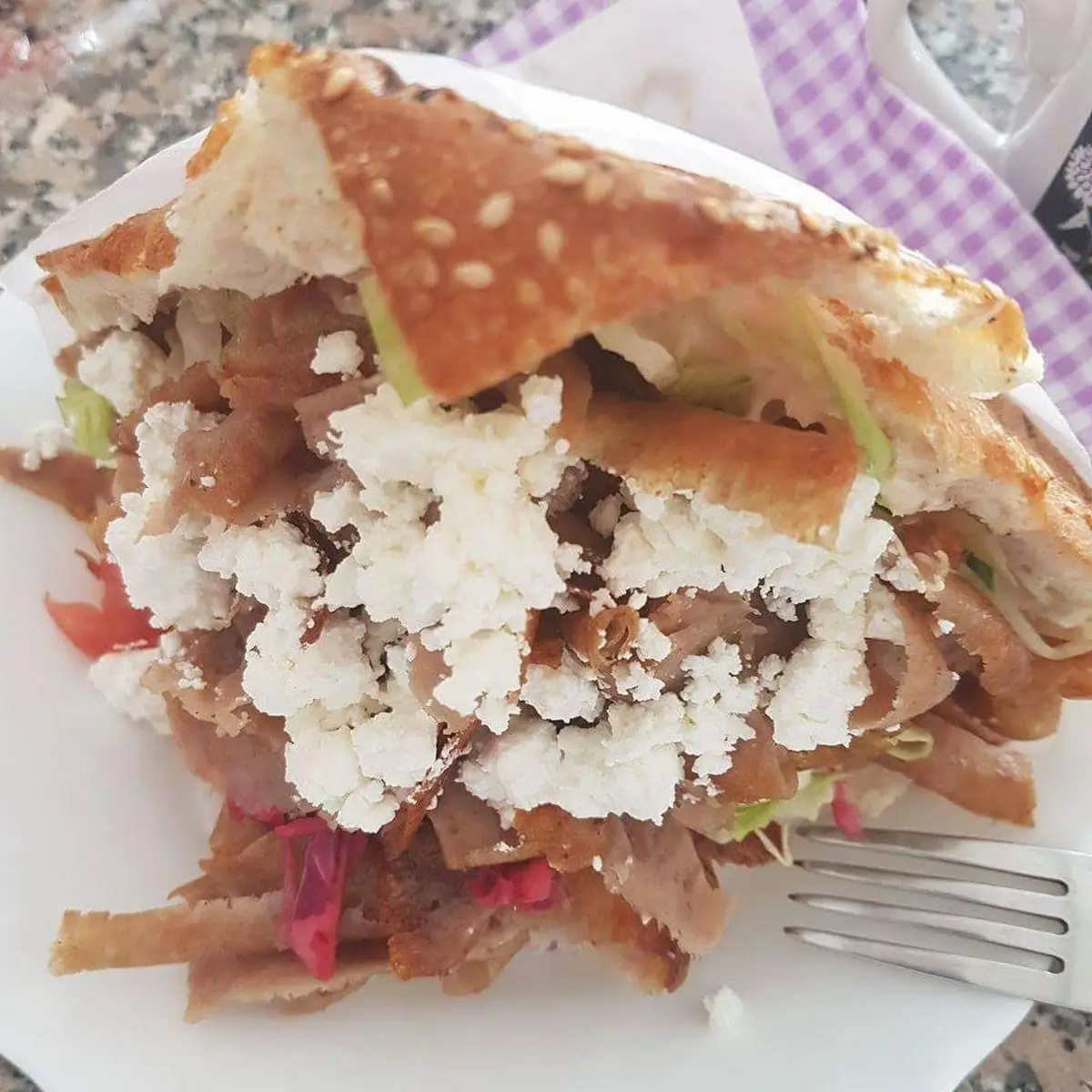 Döner Mit Käse