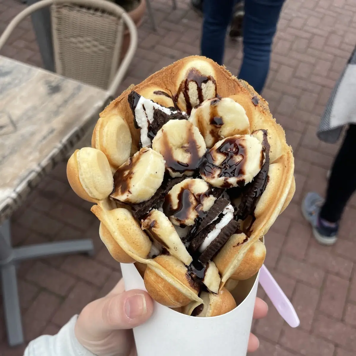 Bubble Waffles