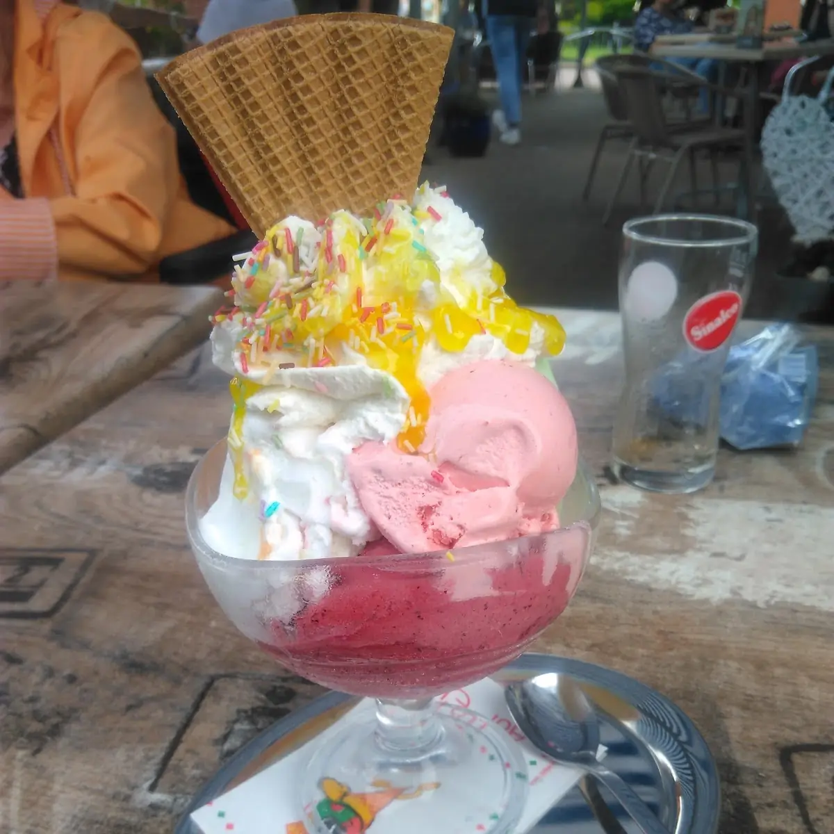 Gemischtes Eis