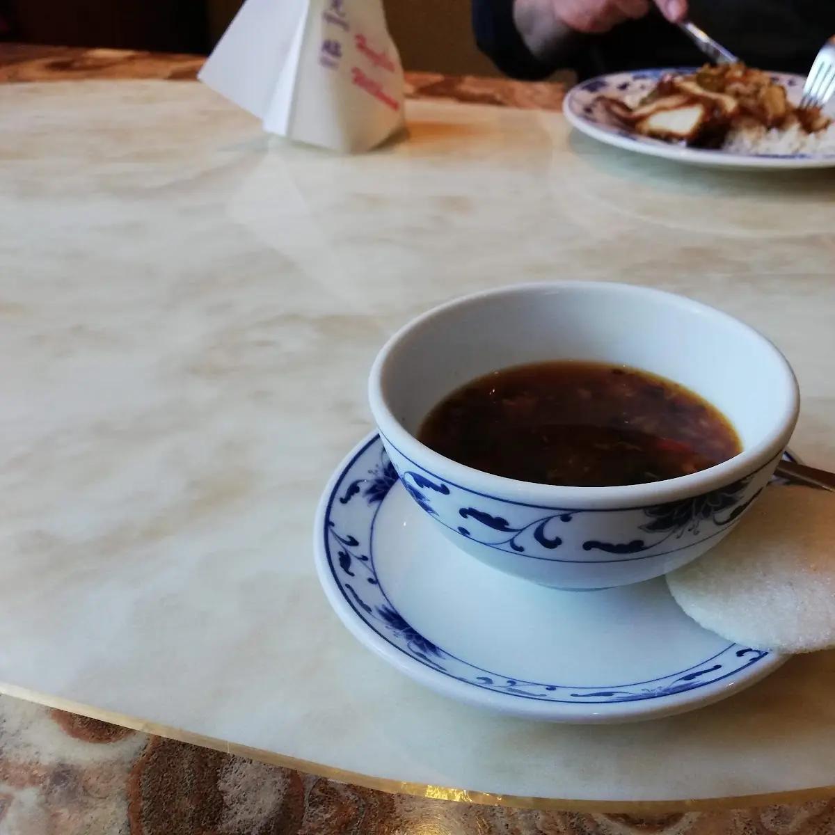 Gemüsesuppe