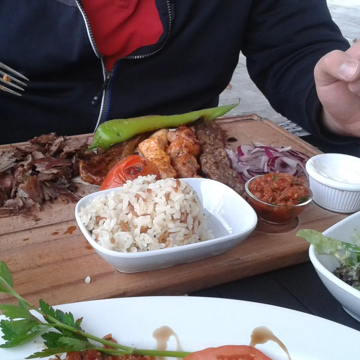 Gemischte Grillplatte