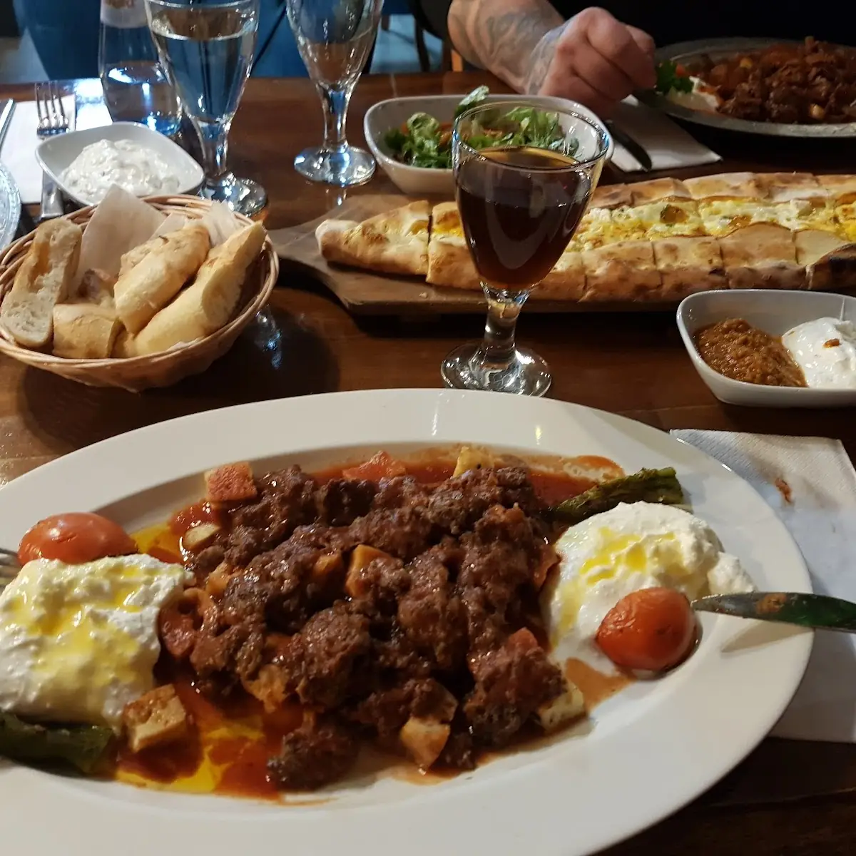 Iskender Kebap