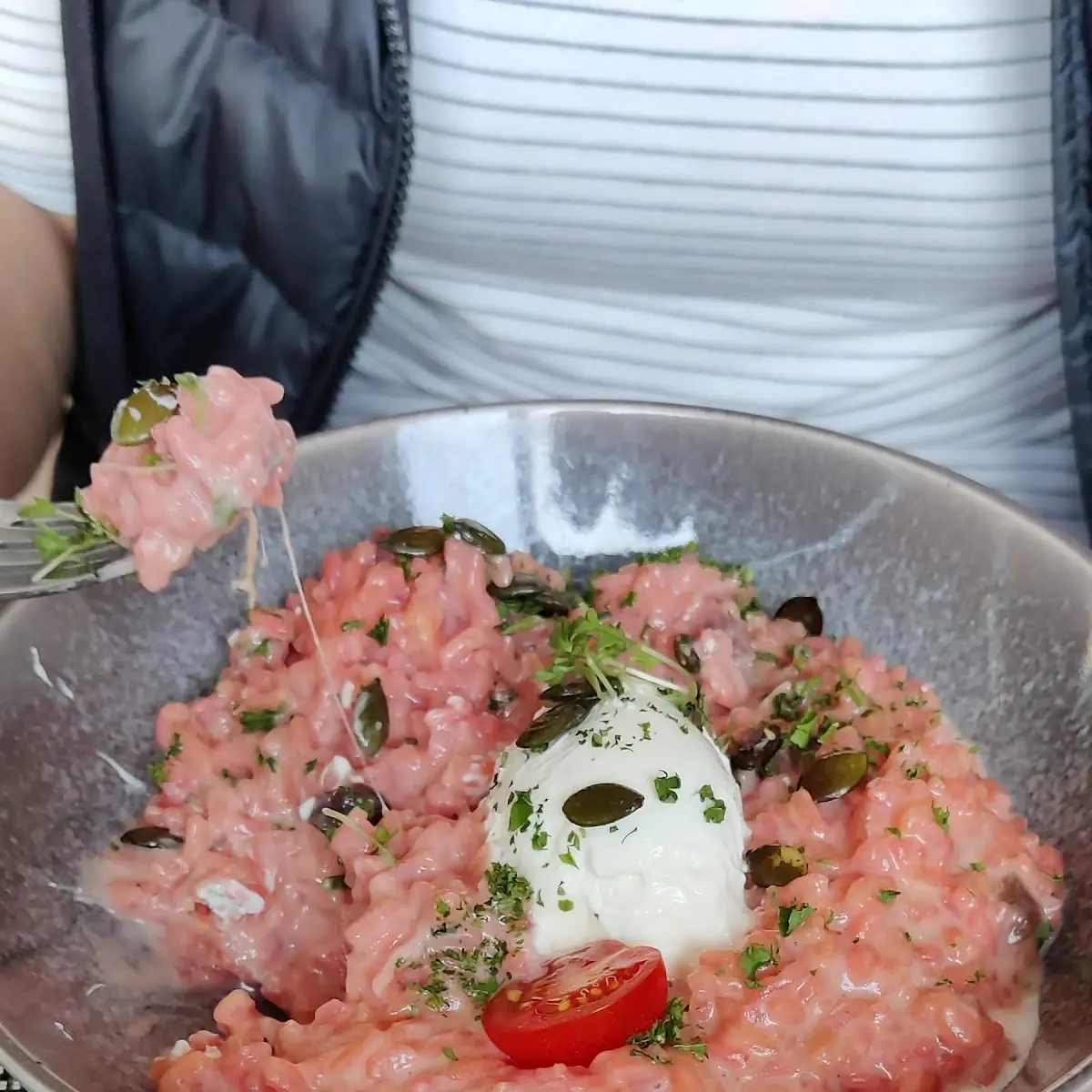 Rote Bete Risotto