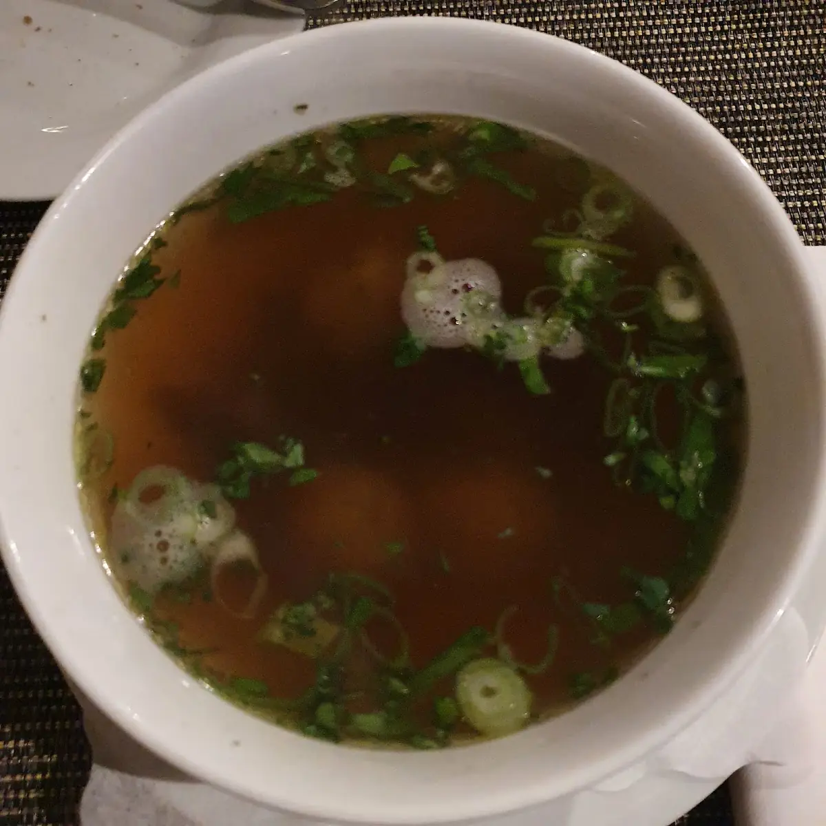 Tafelspitzsuppe