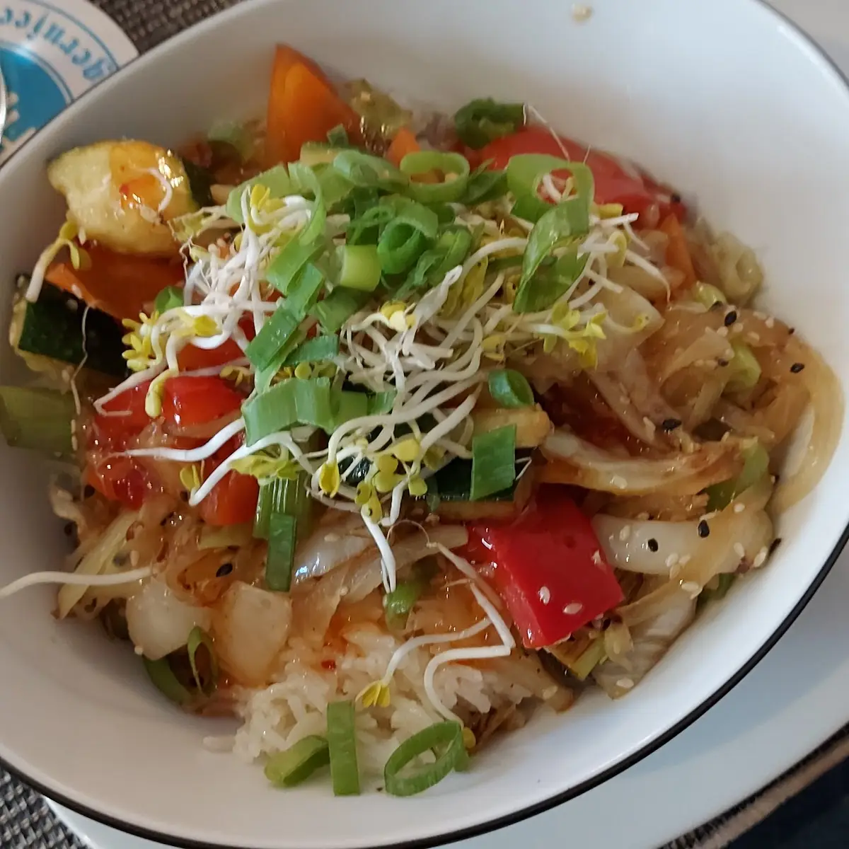 Wokgemüse