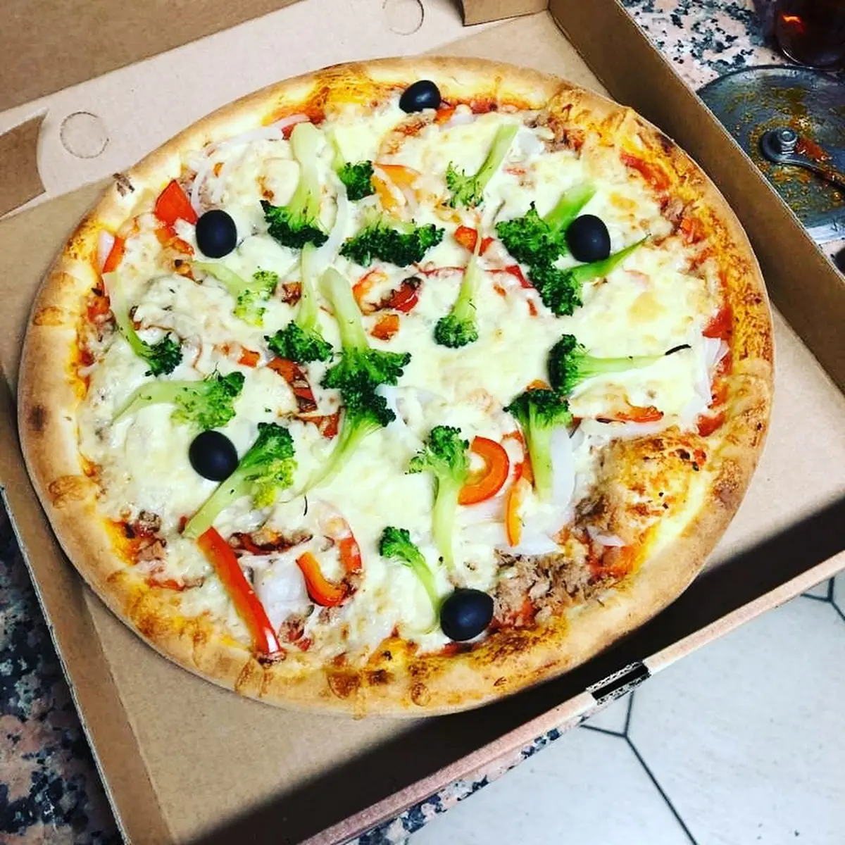 Pizza Broccoli