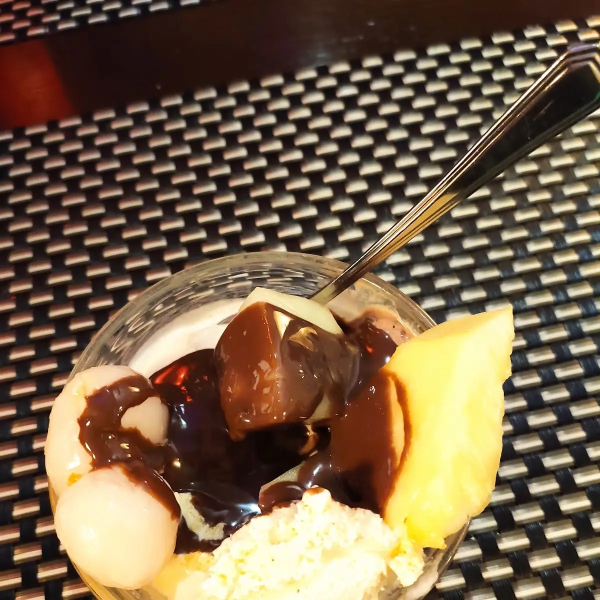 Gemischtes Eis