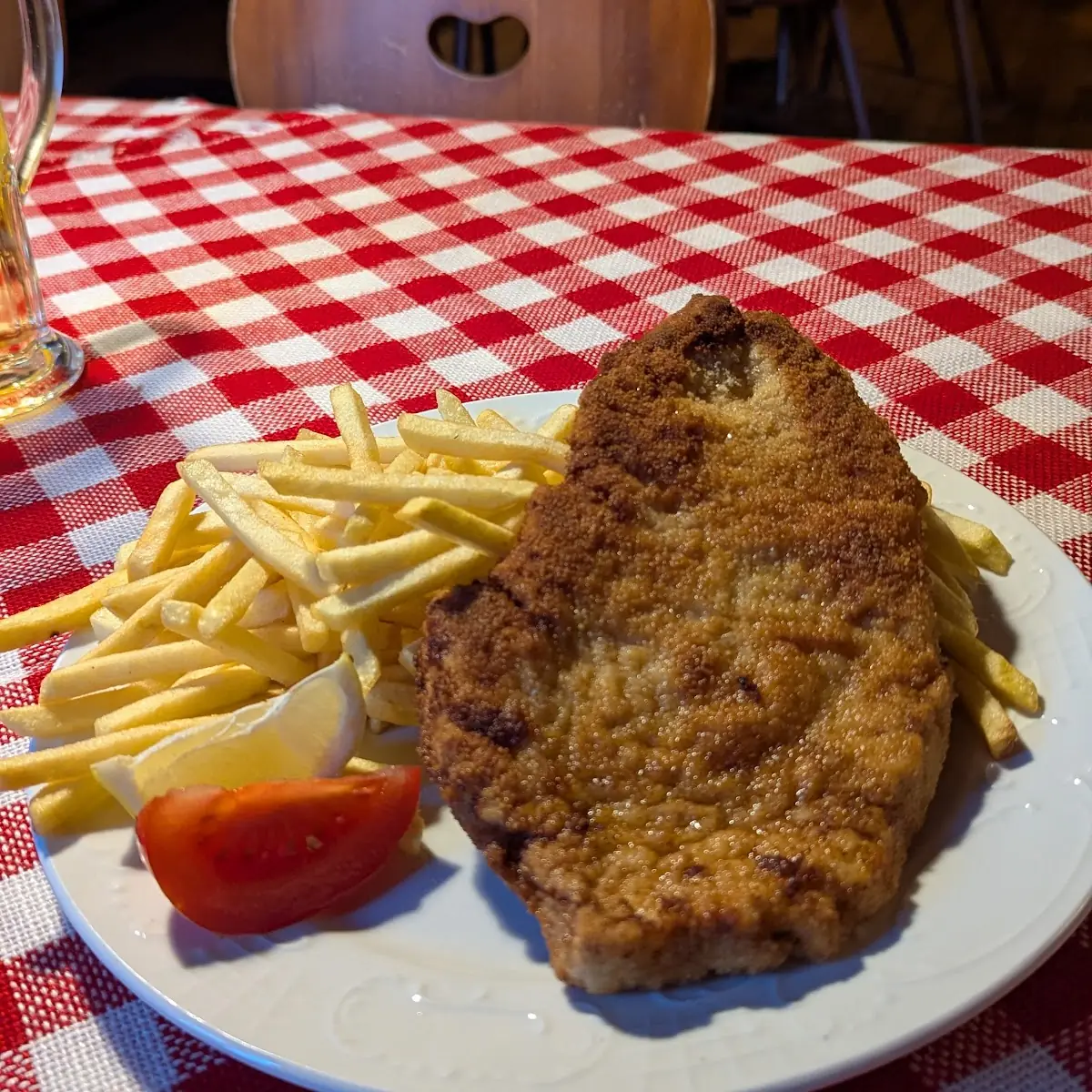 Paniertes Schnitzel