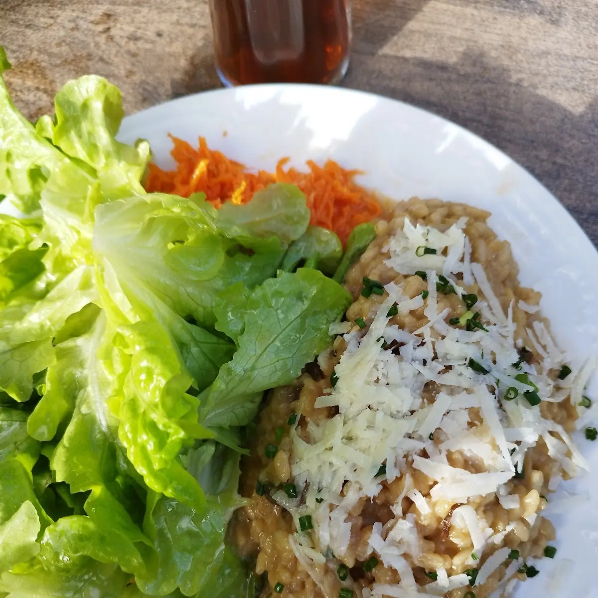 Steinpilz-risotto