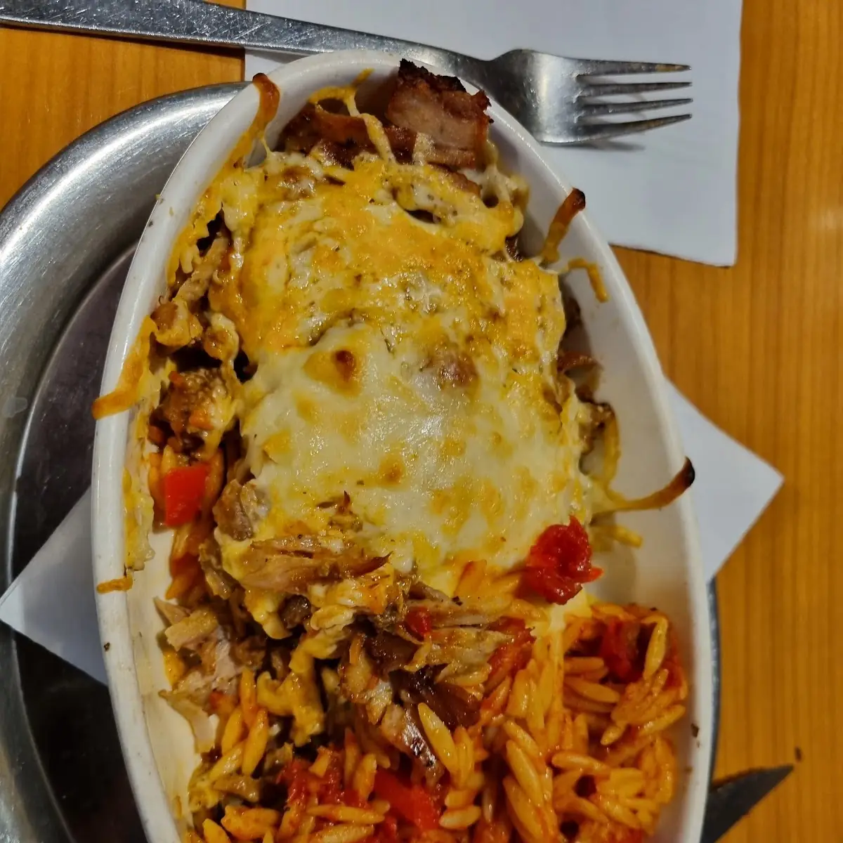 Gyros Überbacken