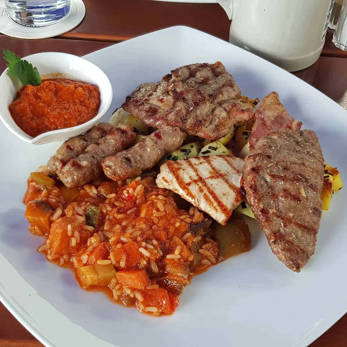 Grillteller