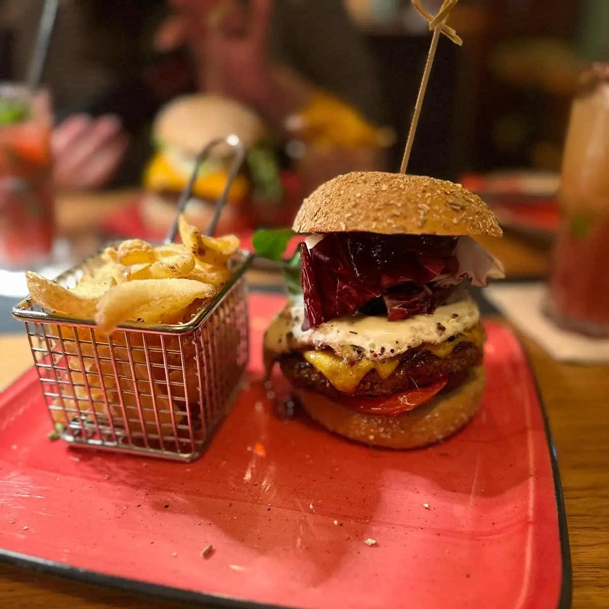 BBQ Burger